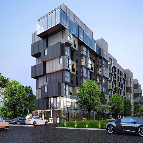 ไรส์ พระราม 9 ภายใต้คอนเซปต์ The Metro Co - Living Space ไรส์ พระราม 9 ภายใต้คอนเซปต์ The Metro Co - Living Space