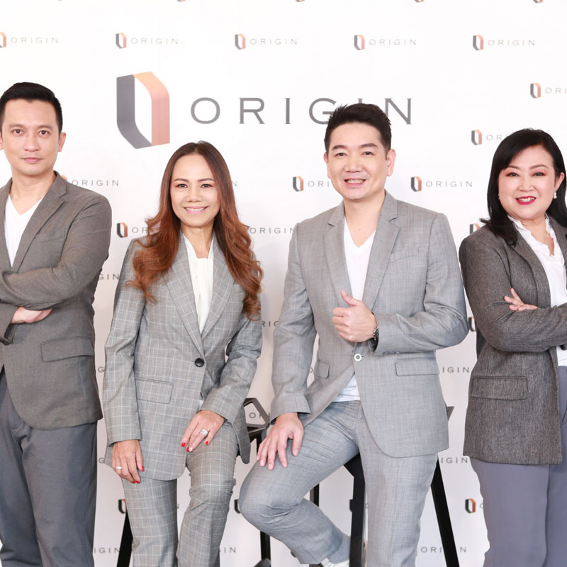 ออริจิ้น ฉลองครบรอบ 10 ปี เปิดตัว The Origin คอนโดแบรนด์ใหม่เจาะ New Gen