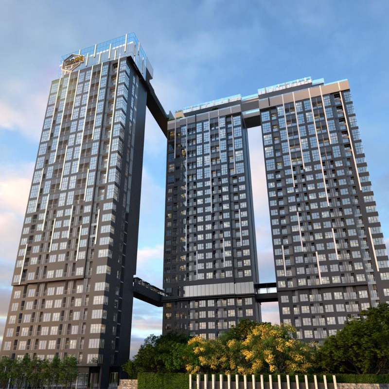 Modiz สุขุมวิท 50 Living in the clouds เสพวิวแม่น้ำใจกลางสุขุมวิท Modiz สุขุมวิท 50 Living in the clouds เสพวิวแม่น้ำใจกลางสุขุมวิท