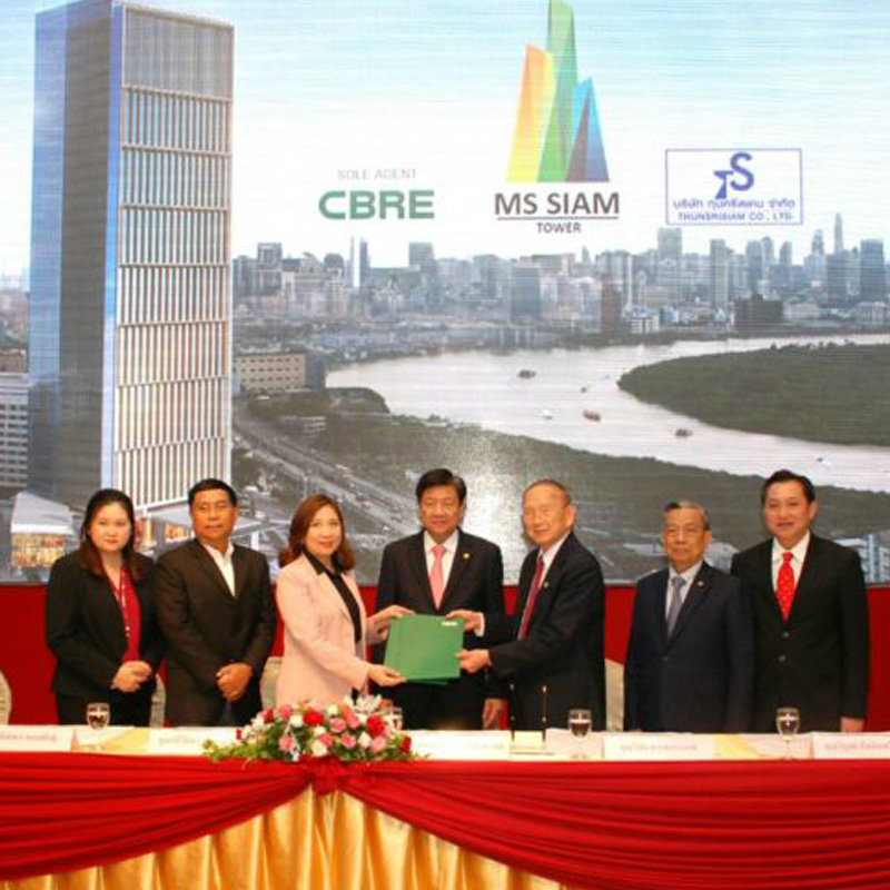 มหาทุนพลาซ่า-ศรีสยามพร็อพเพอร์ตี้ ทุ่ม2.6พันล้าน ผุดออฟฟิศบิลดิ้งย่านพระราม3ปล่อยเช่า 650 บาทต่อตร.ม.