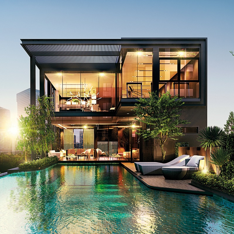 BROWN RATCHADA 32 (บราวน์ คอนโด รัชดา 32)