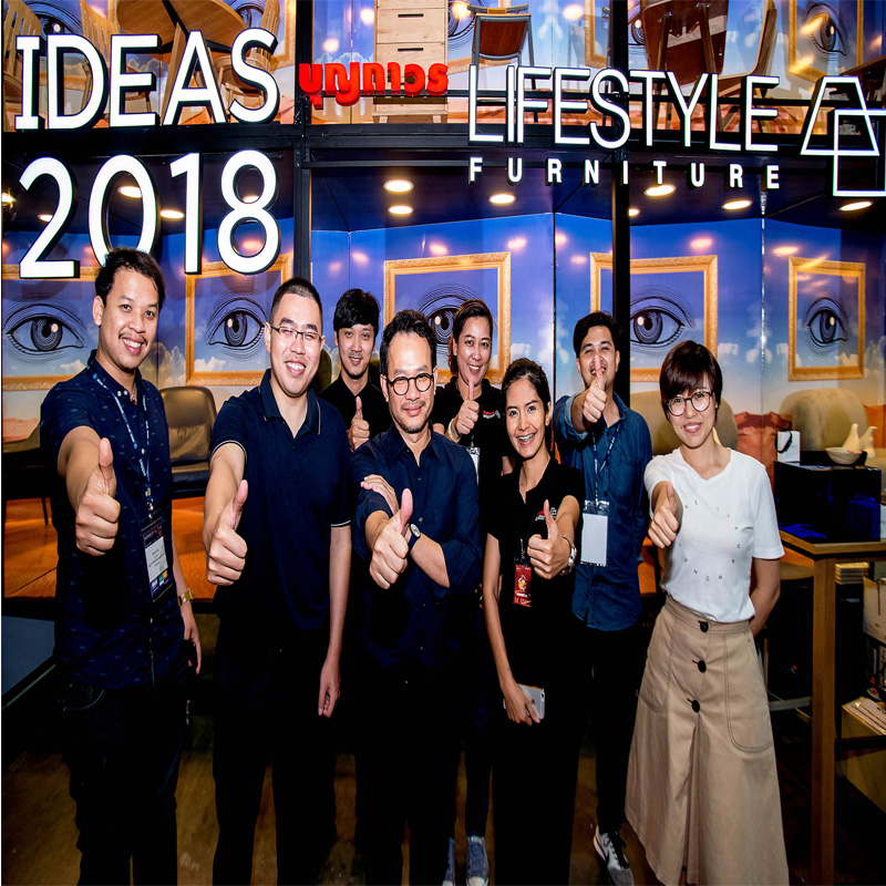 บุญถาวรฯ โชว์ศาสตร์ตกแต่งบ้าน บุญถาวรฯ โชว์ศาสตร์ตกแต่งบ้าน