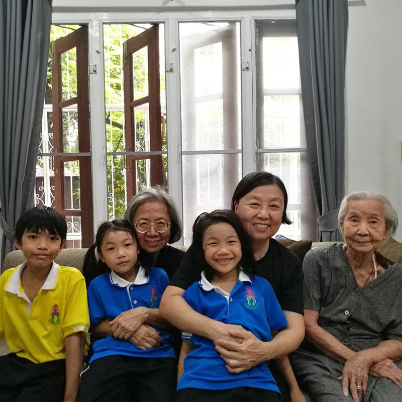 บ้านต่างวัย จะปรับอย่างไรให้ตอบโจทย์ 3 เจนฯ บ้านต่างวัย จะปรับอย่างไรให้ตอบโจทย์ 3 เจนฯ