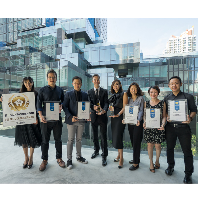 ประกาศผล Think of Living People’s Choice Award 2016 เพซ ดีเวลลอปเมนท์ฯ รับรางวัลผู้พัฒนาอสังหาฯ ยอดเยี่ยมประจำปี ส่วน The Ritz -Carlton Residences, Bangkok คว้า 3 รางวัลรวด ประกาศผล Think of Living People’s Choice Award 2016 เพซ ดีเวลลอปเมนท์ฯ รับรางวัลผู้พัฒนาอสังหาฯ ยอดเยี่ยมประจำปี ส่วน The Ritz -Carlton Residences, Bangkok คว้า 3 รางวัลรวด