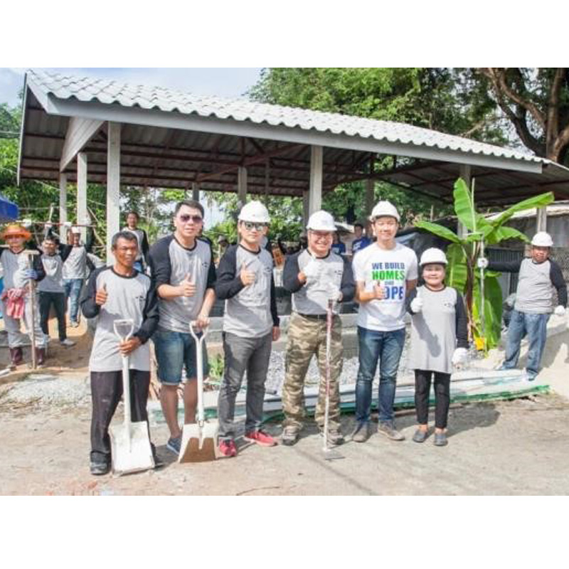 ดาว ประเทศไทย ร่วมใจสร้าง บ้านดาวอาสา ให้แก่ผู้ขาดแคลนที่พักอาศัยต่อเนื่องเป็นปีที่ 13 ดาว ประเทศไทย ร่วมใจสร้าง บ้านดาวอาสา ให้แก่ผู้ขาดแคลนที่พักอาศัยต่อเนื่องเป็นปีที่ 13