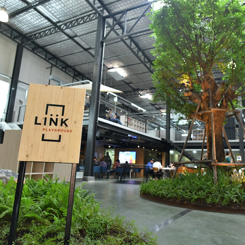 LINK Collaboration Space พื้นที่สร้างสรรค์ไอเดียแห่งใหม่ของคนดิจิทัล ครบครันที่สุดแห่งแรกในไทย