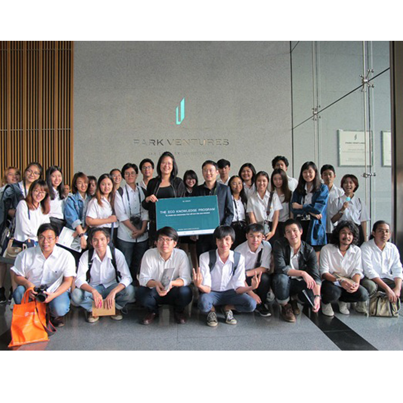 บริษัท ยูนิเวนเจอร์ จำกัด (มหาชน) เปิดให้นักศึกษาเข้าเยี่ยมชม โครงการ Be Green The Eco Knowledge Program บริษัท ยูนิเวนเจอร์ จำกัด (มหาชน) เปิดให้นักศึกษาเข้าเยี่ยมชม โครงการ Be Green The Eco Knowledge Program