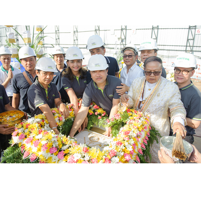 อนันดาฯ วางศิลาฤกษ์ โครงการ ไอดีโอ โมบิ สุขุมวิท 66 พร้อมเดินหน้างานก่อสร้าง อนันดาฯ วางศิลาฤกษ์ โครงการ ไอดีโอ โมบิ สุขุมวิท 66 พร้อมเดินหน้างานก่อสร้าง