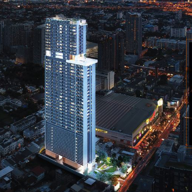 ออริจิ้น เปิดตัวบิ๊กโปรเจกต์ร่วมทุน Knightsbridge Prime Onnut ออริจิ้น เปิดตัวบิ๊กโปรเจกต์ร่วมทุน Knightsbridge Prime Onnut