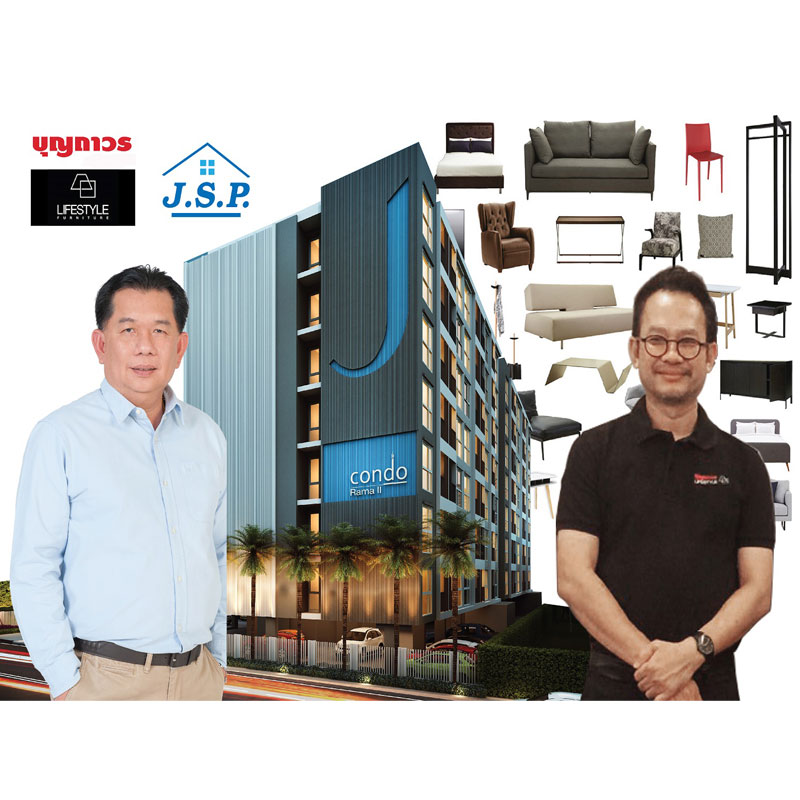 เจ.เอส.พี. จับมือบุญถาวร เฟอร์นิเจอร์ ร่วมสร้างสรรค์แต่งเติมที่อยู่อาศัยสไตล์ J interior แบบไม่ซ้ำใคร เจ.เอส.พี. จับมือบุญถาวร เฟอร์นิเจอร์ ร่วมสร้างสรรค์แต่งเติมที่อยู่อาศัยสไตล์ J interior แบบไม่ซ้ำใคร