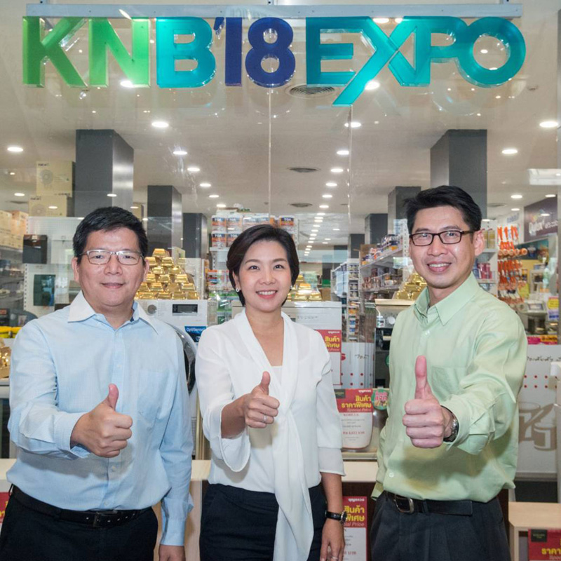 บุญถาวร KNB’18 EXPO ลดจริง! ฟินส์! ทั้งร้าน บุญถาวร KNB’18 EXPO ลดจริง! ฟินส์! ทั้งร้าน