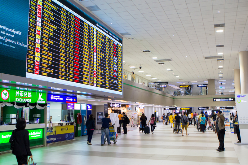 Don Mueang, Saphan Mai ,Vipawadee, Lak Si