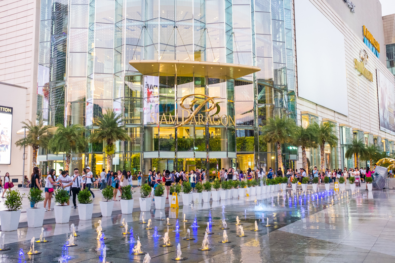 Siam, Paragon, Chulalongkorn, Samyan, Pathumwan
