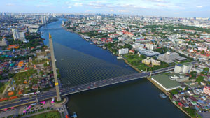 Rama 8, Samsen, Dusit, Ratchawat, Sri Yan
