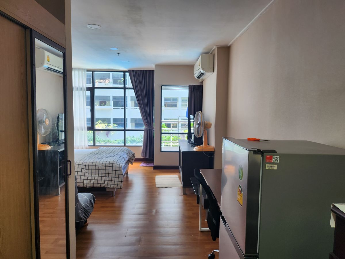 Rent Phaya Tai Place Condo Studio, beautiful view, beautiful room, most livable Rent Phaya Tai Place Condo Studio, beautiful view, beautiful room, most livable