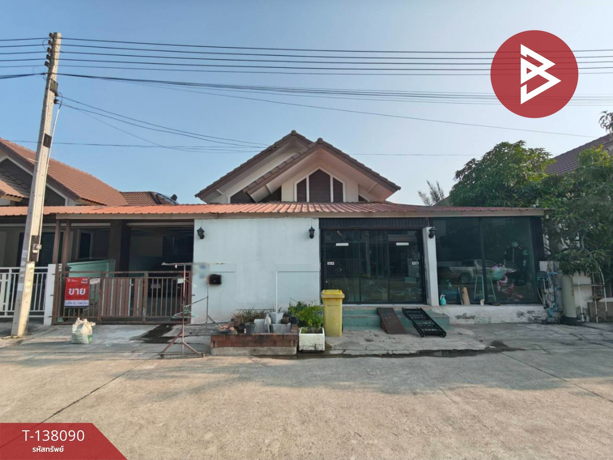Semi-detached house for sale, Sanmanee Village 6,8,9, Ban Kao (Sanmanee 6,8,9 Ban Kao), Chonburi