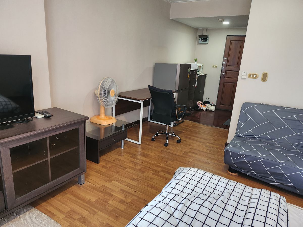 Rent Phaya Tai Place Condo Studio, beautiful view, beautiful room, most livable – รูปที่ 3