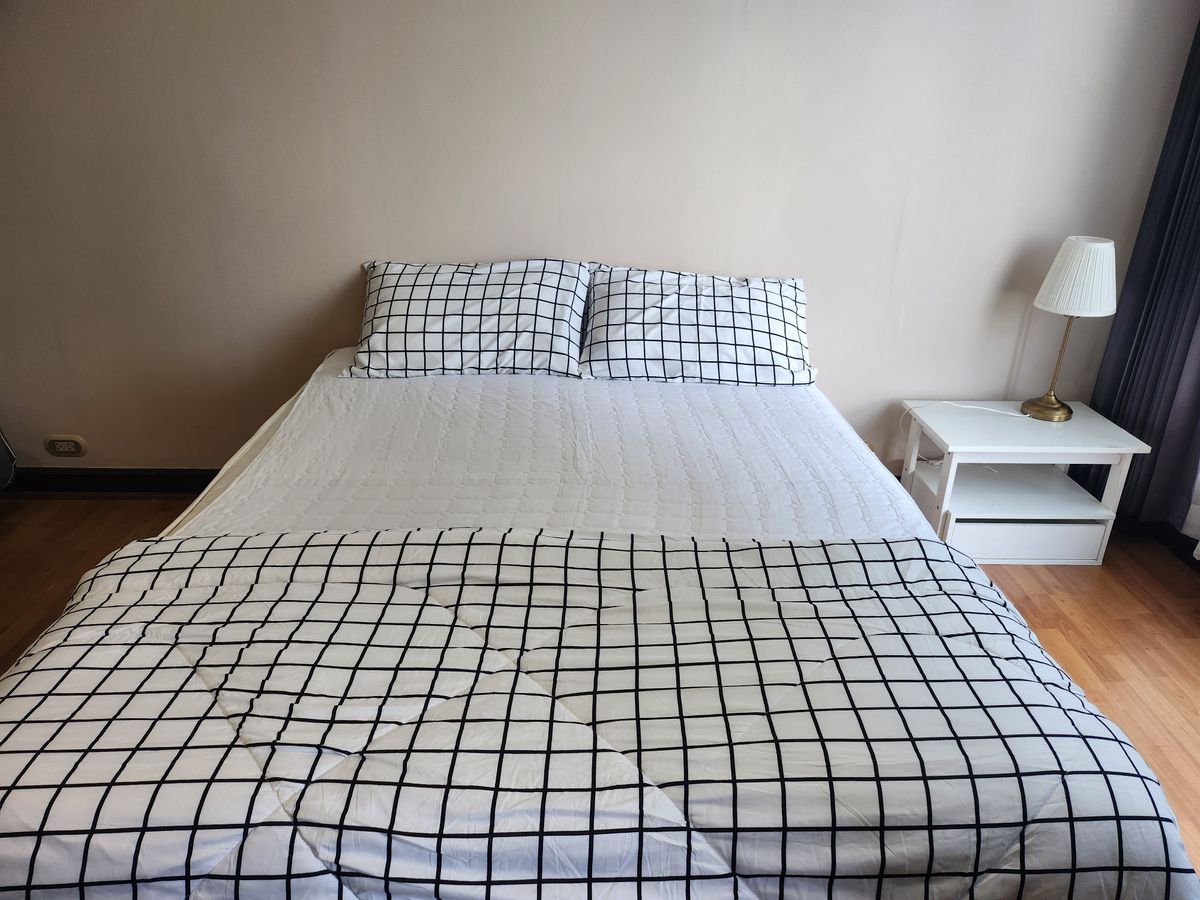 Rent Phaya Tai Place Condo Studio, beautiful view, beautiful room, most livable – รูปที่ 4