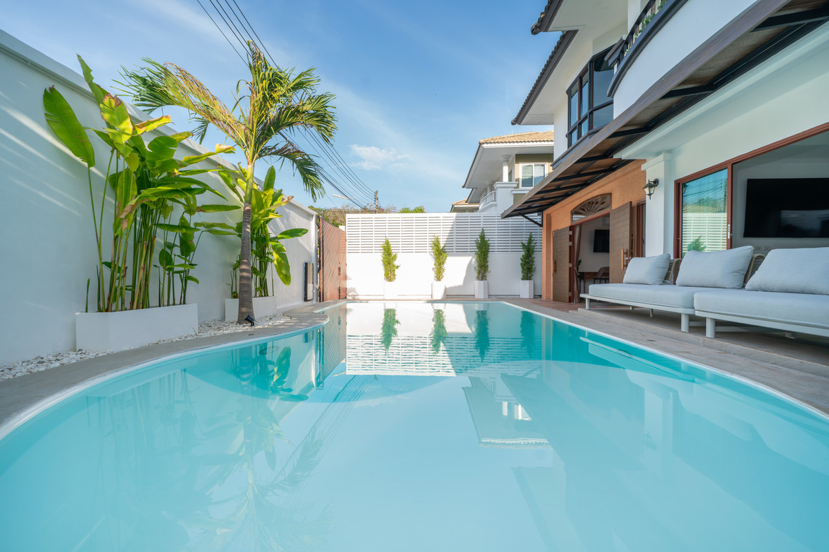 Reduced price for quick sale : Pool Villa 6 Bedrooms Big Pool 8*4 M. Prime Location in BangTao Phuket, Installment Payment applies. Reduced price for quick sale : Pool Villa 6 Bedrooms Big Pool 8*4 M. Prime Location in BangTao Phuket, Installment Payment applies.