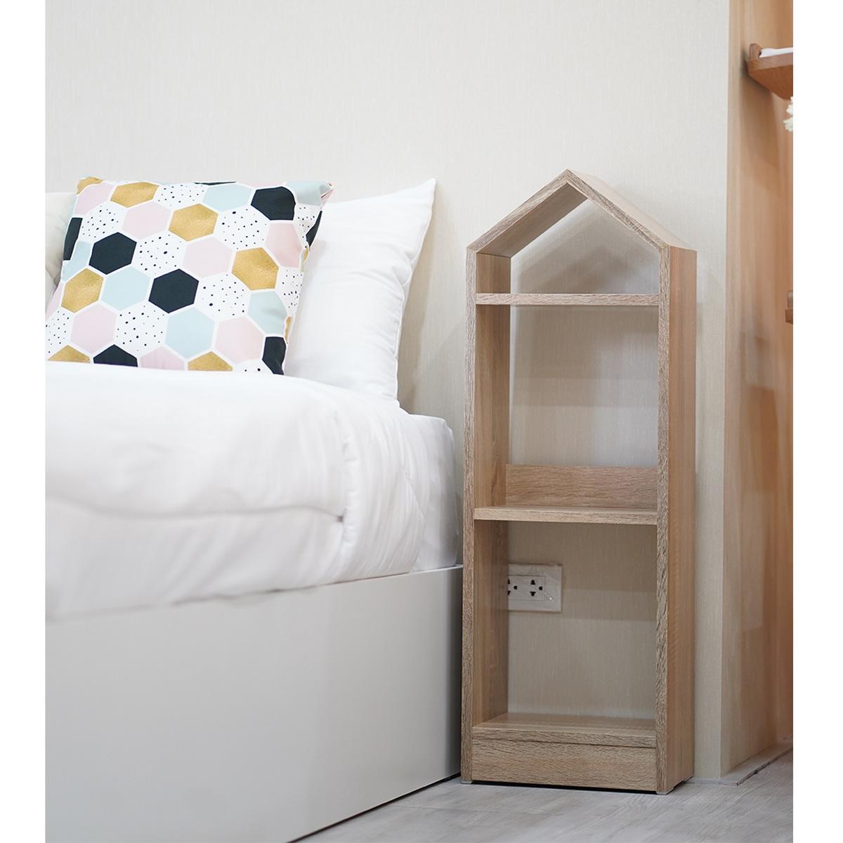 ชั้นวางของอเนกประสงค์มินิมอล 3 ชั้น รุ่น Jaycee-B