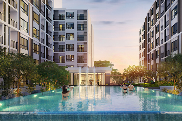 ศุภาลัย ซิตี้ รีสอร์ท รัชโยธิน - พหลโยธิน 32 ศุภาลัย ซิตี้ รีสอร์ท รัชโยธิน - พหลโยธิน 32