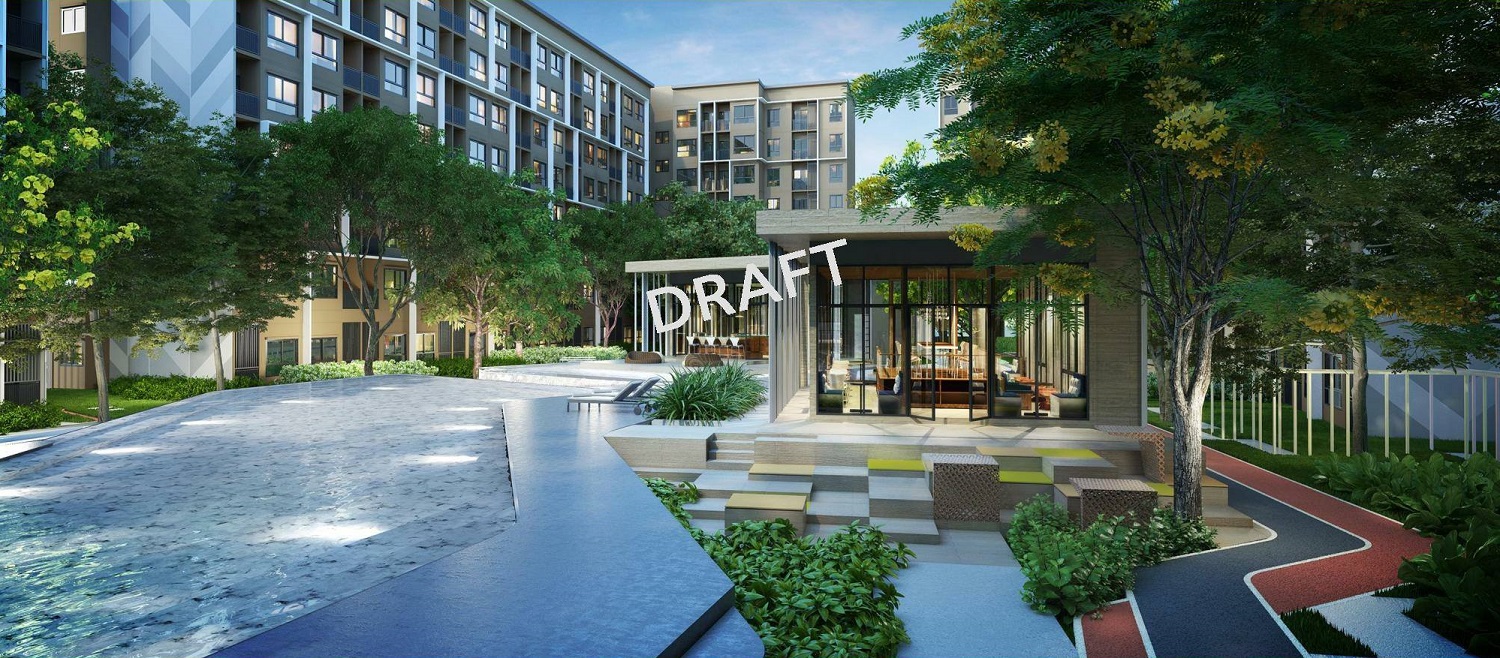 Plum Condo Rangsit Alive Plum Condo Rangsit Alive