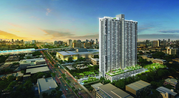 ศุภาลัย ลอฟท์ สถานีตลาดพลู ศุภาลัย ลอฟท์ สถานีตลาดพลู