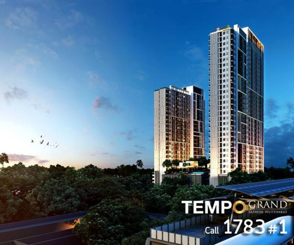 The Tempo Grand Sathon - Wutthakat
