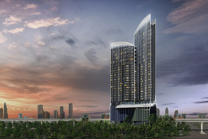 The Rich Rama 9 - Srinakarin