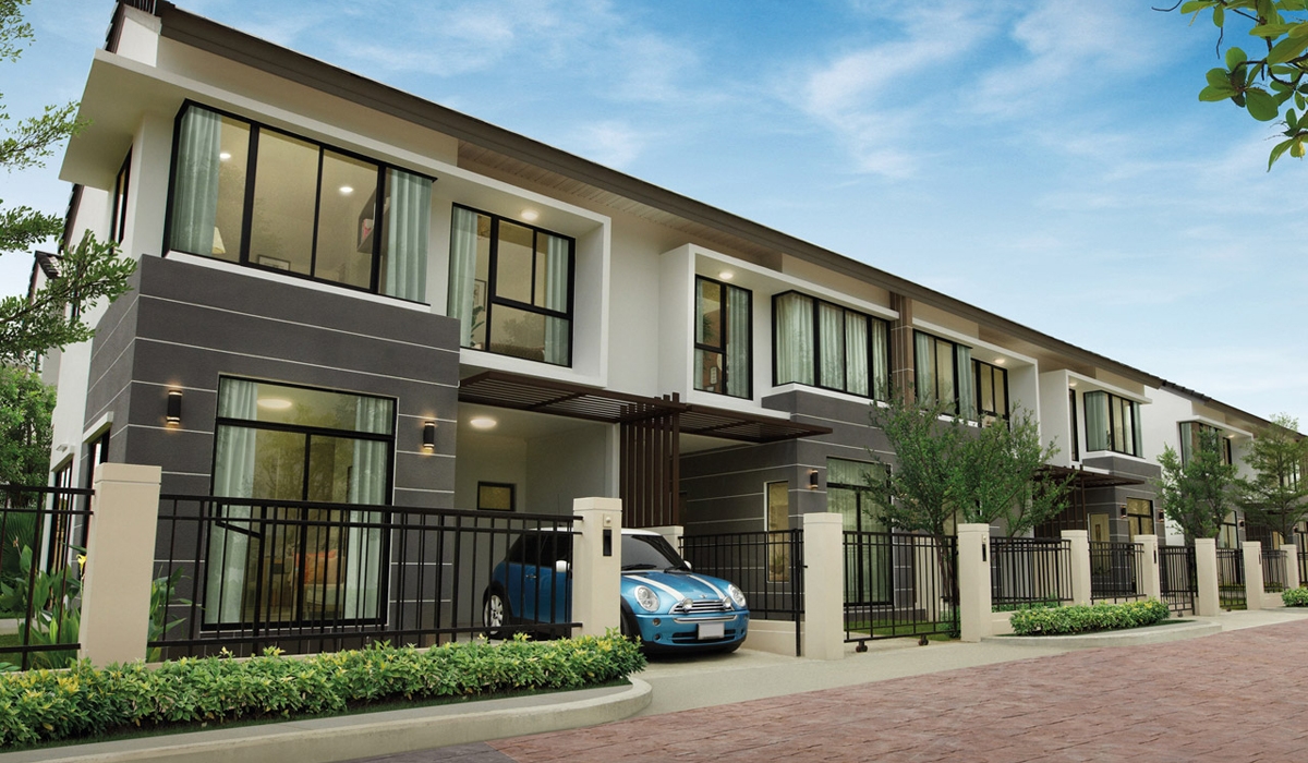 The Villa Townhome Bangbuathong