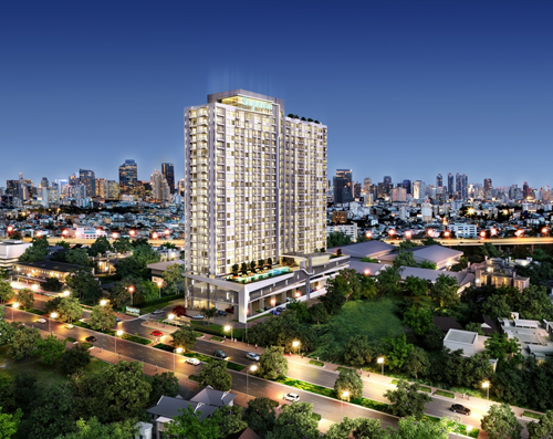 Supalai Lite Sathorn - Charoenrat Supalai Lite Sathorn - Charoenrat