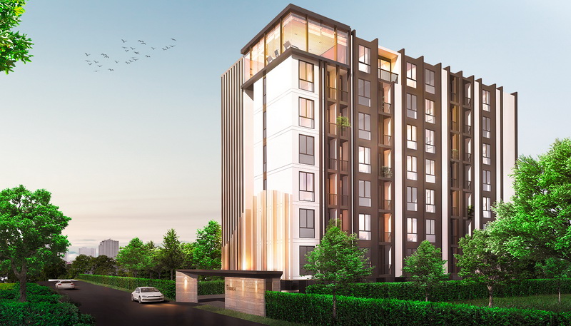 Modern Condo The Forest Rama 2 - Eakchai