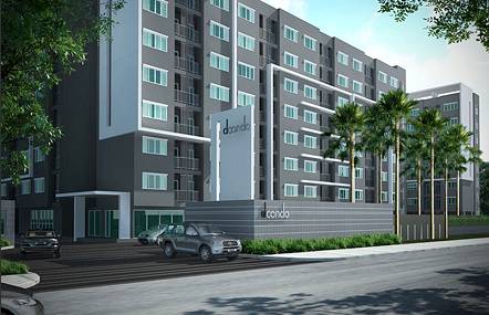 D condo Onnut - Suvarnabhumi D condo Onnut - Suvarnabhumi