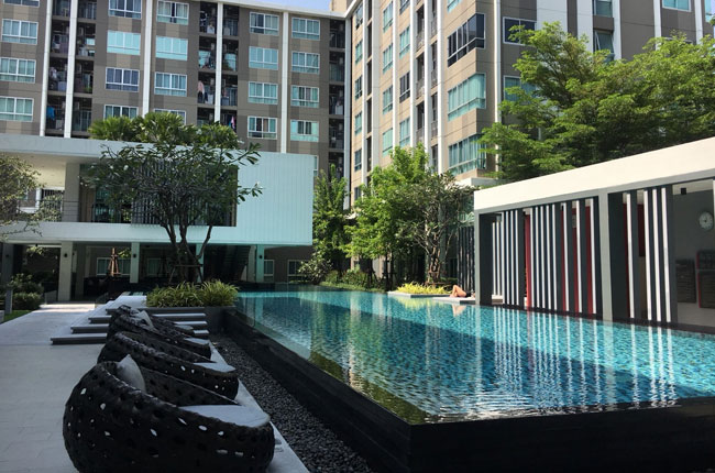 D condo Sukhumvit 109