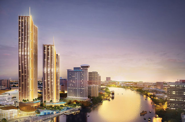 Magnolias Waterfront Residences (Icon Siam)