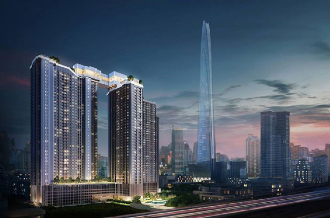 Life Asoke - Rama 9 Life Asoke - Rama 9