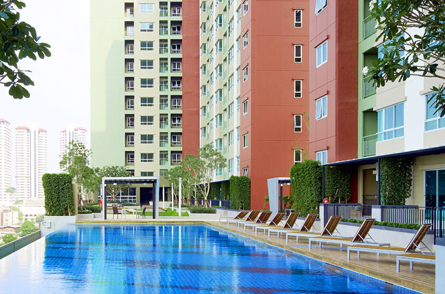 Lumpini Place Srinakarin - Huamak Station Lumpini Place Srinakarin - Huamak Station