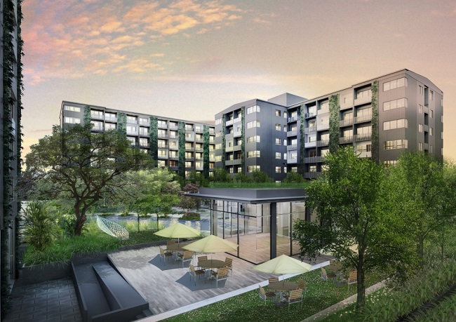 Blossom Condo @ Sathorn - Charoenrat Blossom Condo @ Sathorn - Charoenrat