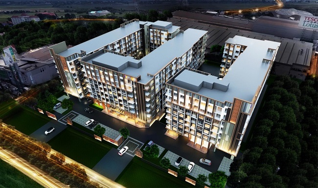 Rental starts at 6 month | Plus Condo Ayutthaya Park 1 Bedroom | Ready to move.