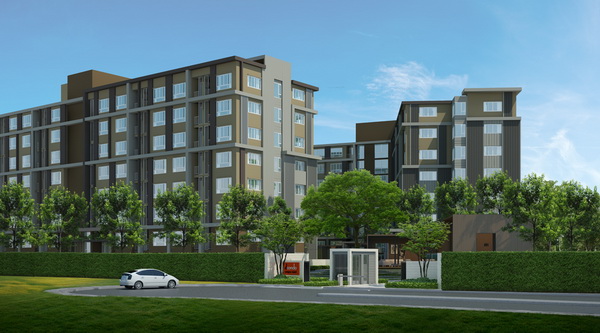 D condo Campus Resort Rangsit (Phase 1-2-3) D condo Campus Resort Rangsit (Phase 1-2-3)