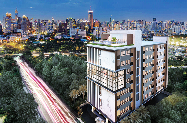 Modern Condo Bangplad - Charan79