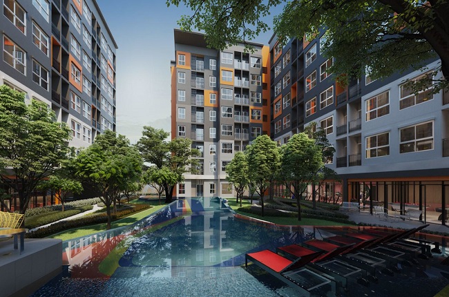 Plum Condo Rangsit Fresh Plum Condo Rangsit Fresh