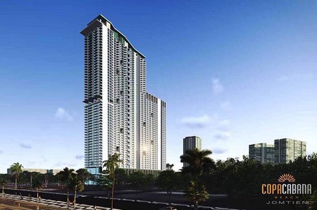 Copacabana Beach Jomtien Copacabana Beach Jomtien