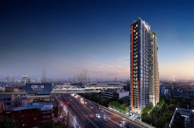 Origin Plug & Play Sirindhorn Station Origin Plug & Play Sirindhorn Station