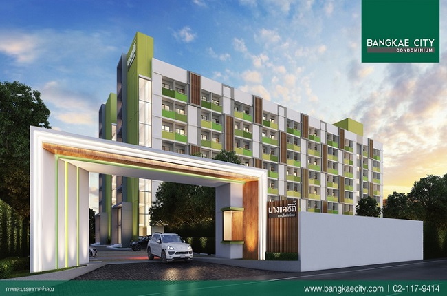 Bangkae City Condo 1 - 2 Bangkae City Condo 1 - 2