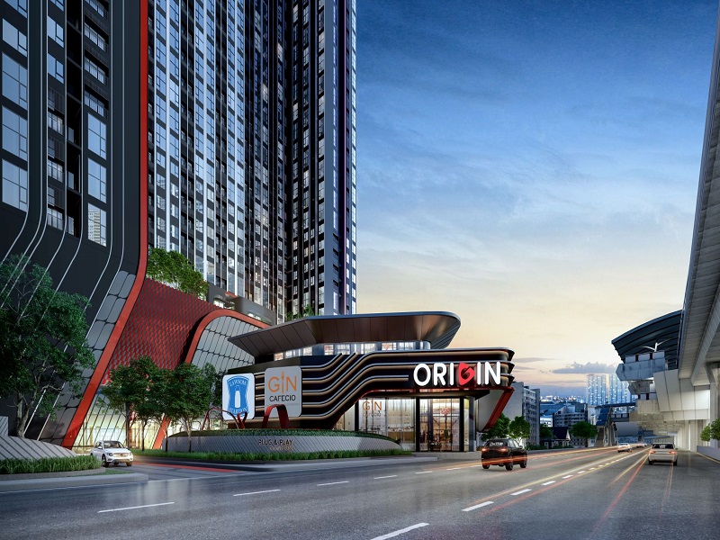 Origin Plug & Play Nonthaburi Station Origin Plug & Play Nonthaburi Station