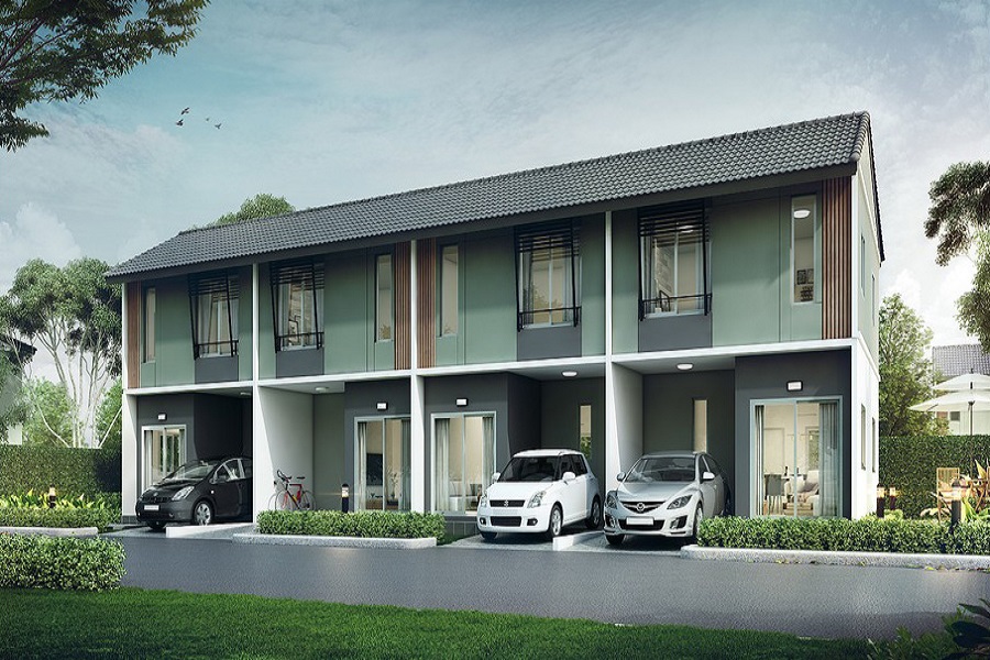 บ้านพฤกษา ศรีนครินทร์ - บางนา