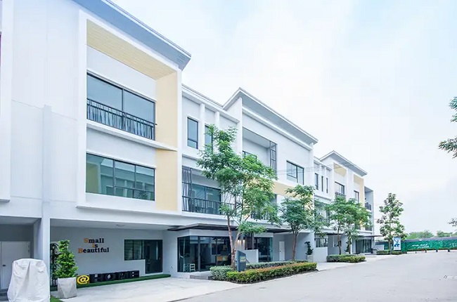 ธนาคลัสเตอร์ ราชพฤกษ์ - สถานีบางพลู ธนาคลัสเตอร์ ราชพฤกษ์ - สถานีบางพลู