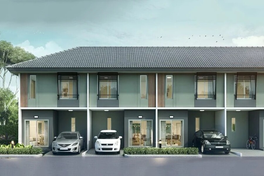 บ้านพฤกษา เทพารักษ์ - เมืองใหม่ฯ โครงการ 3