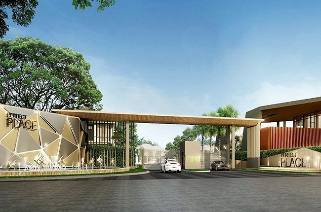 Baan Perfect Place Rangsit - Bangpoon Expressway